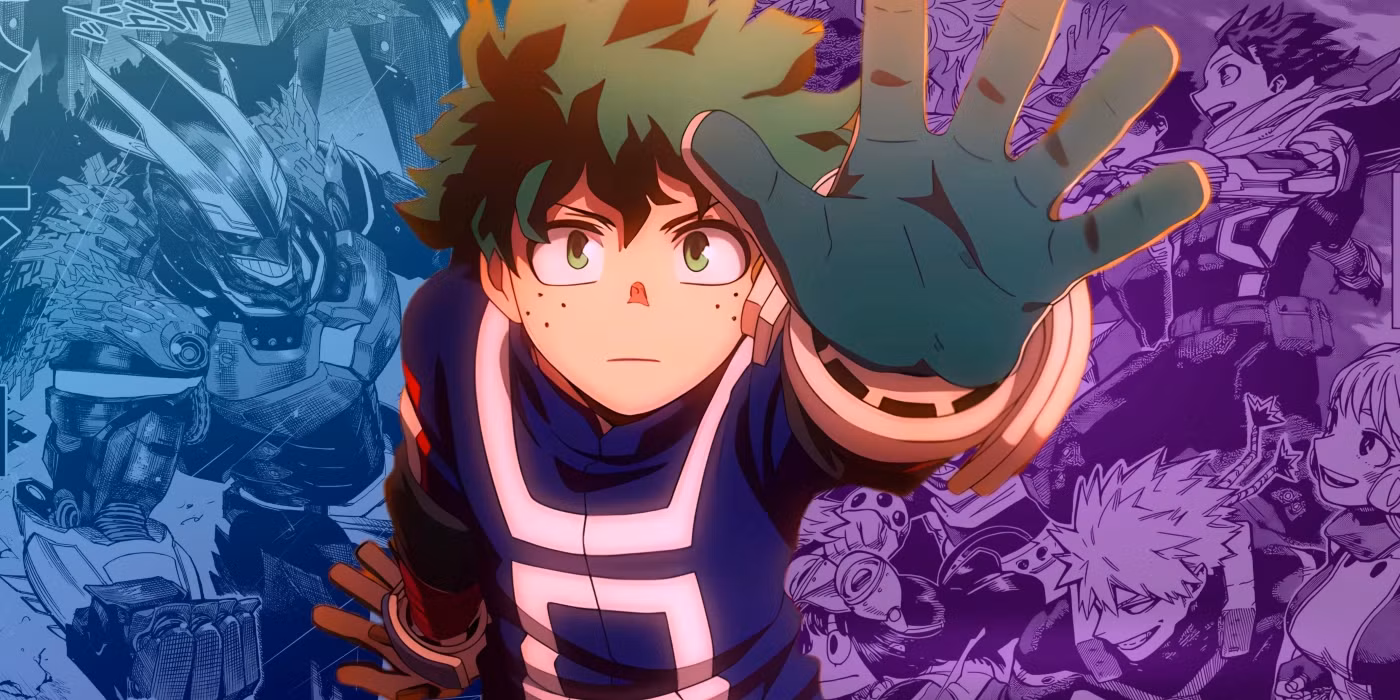 My Hero Academia zeigt, wie Deku seinen neuen Heldenanzug zum ersten Mal in Aktion trägt