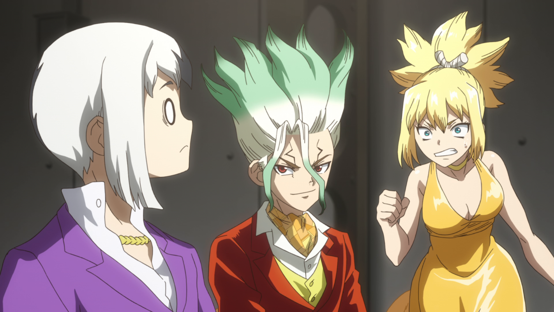 Dr. STONE SCIENCE FUTURE – Episoden 1-2