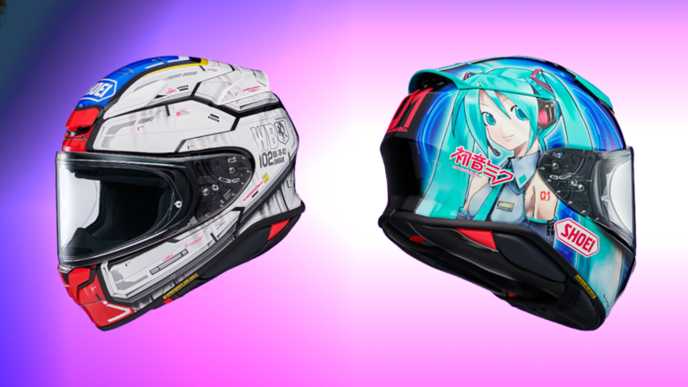 Helm-Enthüllung: Limitierte Gundam- und Hatsune Miku Motorradhelme angekündigt