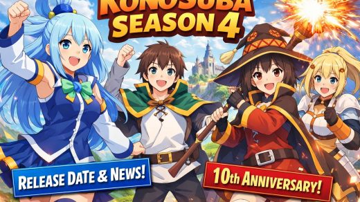 KonoSuba Staffel 4