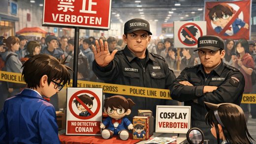 Detective Conan Stand